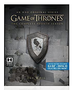 Game of Thrones: The Complete Fourth Season [Blu-ray]（中古品）