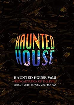 HAUNTED HOUSE Vol.5　REINCARNATION OF THE EVIL~DVD（中古品）