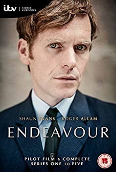 Endeavour - Pilot Film &amp; Complete Series 1-5（中古品）