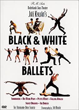 Jiri Kylian's Black & White Ballets [DVD]（中古品）