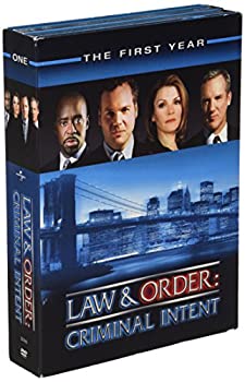 Law & Order: Criminal Intent - the First Year [DVD] [Import]（中古品）