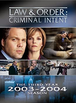 Law & Order: Criminal Intent - The Third Year [DVD] [Import]（中古品）