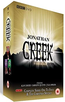 Jonathan Creek [DVD]（中古品）