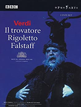 Il Trovatore / Falstaff / Rigoletto [DVD] [Import]（中古品）
