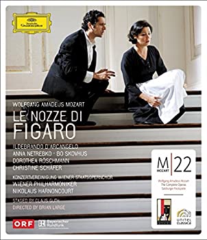 Le Nozze Di Figaro / [Blu-ray] [Import]（中古品）