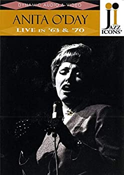 Jazz Icons: Anita O'day Live in 63 & 70 / [DVD] [Import]（中古品）