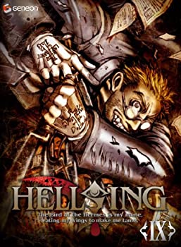 HELLSING OVA IX Blu−ray 〈初回限定版〉 [Blu-ray]（中古品）