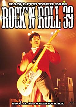 KAN LIVE TOUR 2001 Rock’ n Roll 39 [DVD]（中古品）