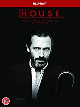 House The Complete Collection Seasons 1-8（中古品）