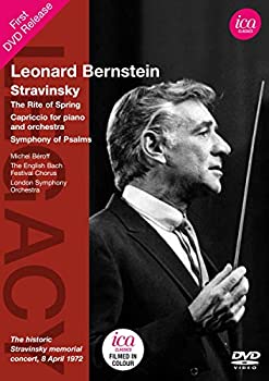 Leonard Bernstein Conducts Stravinsky [DVD] [Import]（中古品）