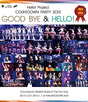 Hello!Project COUNTDOWN PARTY 2013 ~ GOOD BYE & HELLO!~ [Blu-ray]（中古品）