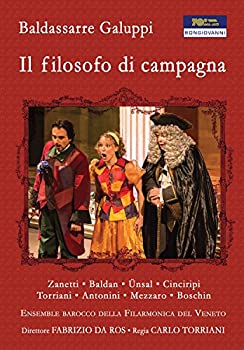 Il Filosofo Di Campagna [DVD]（中古品）