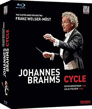 Johannes Brahms Symphonies Nos.1-4 - Tragic Overture [Blu-ray] [Import]（中古品）