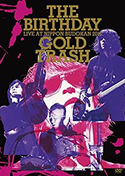 LIVE AT NIPPON BUDOKAN 2015GOLD TRASH [DVD]（中古品）
