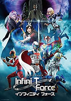 Infini-T Force Blu-ray3（中古品）