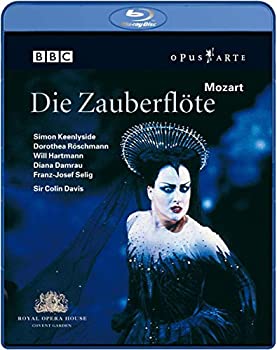 Mozart: Die Zauberflote (The Magic Flute) [Blu-ray] [Import]（中古品）