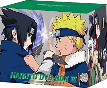 NARUTO-ナルト- DVD-BOX III 激突!ナルトVSサスケ（中古品）の通販は