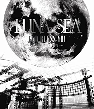 LUNA SEA GOD BLESS YOU~One Night Dejavu~2007.12.24 TOKYO DOME [Blu-ray]（中古品）