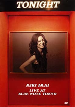 MIKI IMAI LIVE AT BLUE NOTE TOKYO [DVD]（品）-