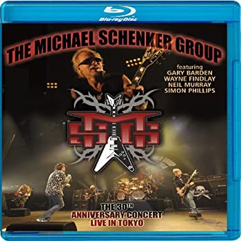 Michael Schenker Group Live in Tokyo: 30th Anniversary [Blu-ray] [Import]（中古品）