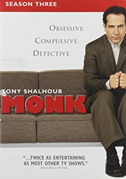 Monk: Season Three/ [DVD] [Import]（中古品）の通販は 6,617円