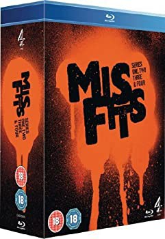 Misfits: Series 1 - 4/ [Blu-ray] [Import]（中古品）の通販は