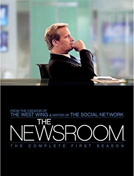 Newsroom: The Complete First Season [DVD] [Import]（中古品）