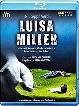 Luisa Miller [Blu-ray] [Import]（中古品）
