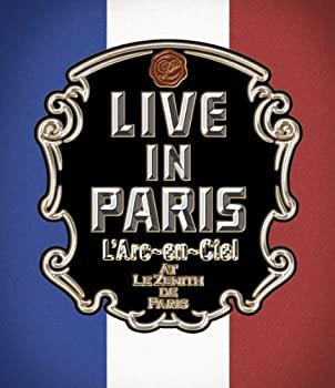 LIVE IN PARIS[Blu-ray]（中古品）