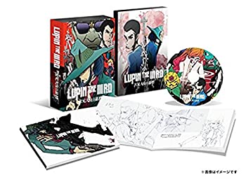 LUPIN THE IIIRD 座標軸大介の墓石 [Blu-ray]（中古品）