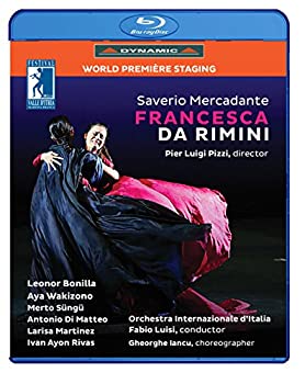 Mercadante: Francesca Da Rimini [Blu-ray]（中古品）の通販は