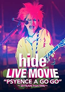 LIVE MOVIEPSYENCE A GO GO ~20YEARS from 1996~[DVD]（中古品）