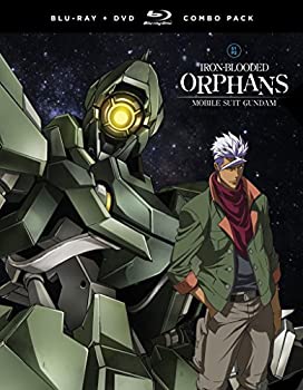 Mobile Suit Gundam: Iron-Blooded Orphans  Season One Part Two Blu-ray/DVD(機動戦士ガンダム 鉄血のオルフェンズ 第1期パート2 14-25話)（中古品）の通販は