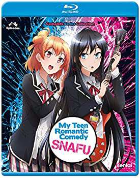 My Teen Romantic Comedy SNAFU Complete Collection Blu-Ray