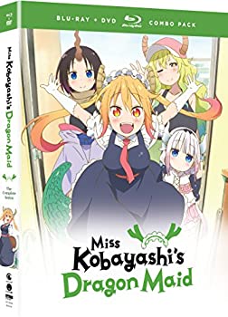 Miss Kobayashi's Dragon Maid: the Complete Series [Blu-ray]（中古品）