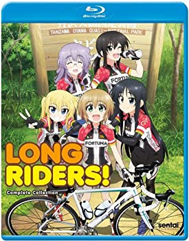 Long Riders Blu-Ray(ろんぐらいだぁす！　全12話)（中古品）
