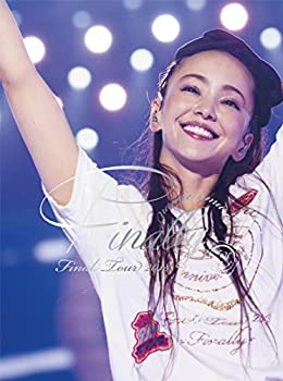 namie amuro Final Tour 2018 ~Finally~ (東京ドーム最終公演+25周年沖縄ライブ+5月東京ドーム公演)(DVD5枚組)（中古品）の通販は