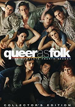 Queer As Folk: Complete Season 4 [DVD] [Import]（中古品）