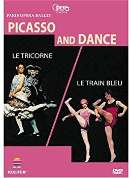 Picasso & Dance & Le Train Bleu & Le Tricorne [ヴィデオディスク] [Import]（中古品）