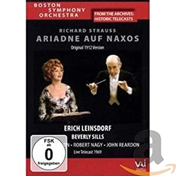R.Strauss:Ariadne Auf Naxos [DVD] [Import]（中古品）の通販は 6,013円
