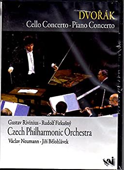 Piano &amp; Cello Concerto [DVD] [Import]（中古品）