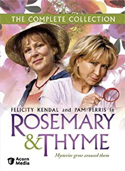 Rosemary & Thyme: Complete Series [DVD] [Import]（中古品）