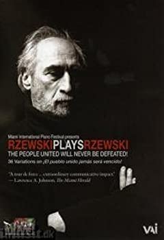 Rzewski Plays Rzewski: People United Will Never Be [DVD] [Import]（中古品）