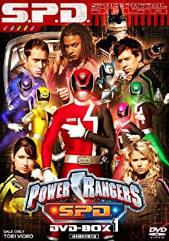 POWER RANGERS S.P.D. DVD-BOX 1【DVD】（中古品）