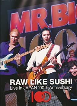 RAW LIKE SUSHI 100 (完全生産限定） [DVD]（中古品）