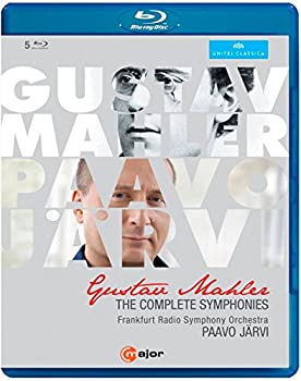 Paavo Jarvi - Mahler The Complete Symphonies [Blu-ray]（中古品） 11,573円