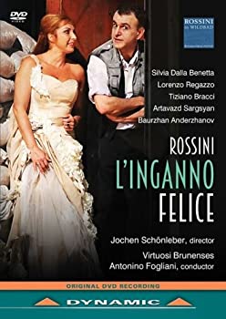 Rossini: L Inganno Felice [DVD]（中古品）
