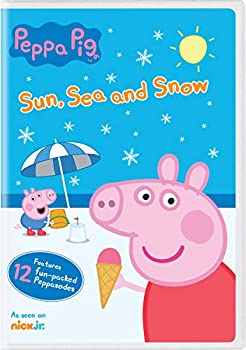Peppa Pig: Sun Sea & Snow [DVD] [Import]（中古品） 5,152円