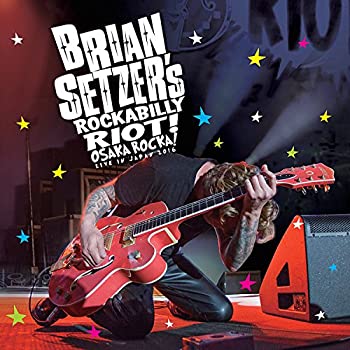 Rockabilly Riot: Osaka Rocka / Live in Japan 2016 [Blu-ray]（中古品）