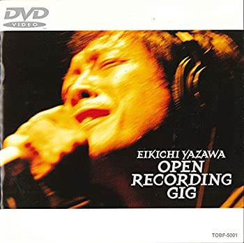 OPEN RECORDING GIG [DVD]（中古品） - その他音楽CD・DVD